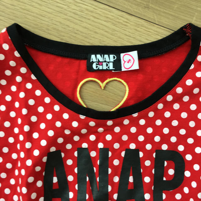 ANAP(アナップ)のワンピース キッズ/ベビー/マタニティのキッズ服女の子用(90cm~)(ワンピース)の商品写真