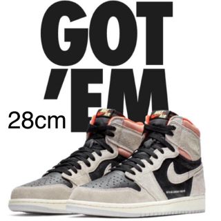 ナイキ(NIKE)のNIKE AIR JORDAN 1  ジョーダン1 28cm 未開封発送(スニーカー)