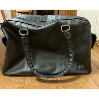 ポーター(PORTER)のPORTER ポーター ボストンバッグ ブラック 黒 極美品(ボストンバッグ)