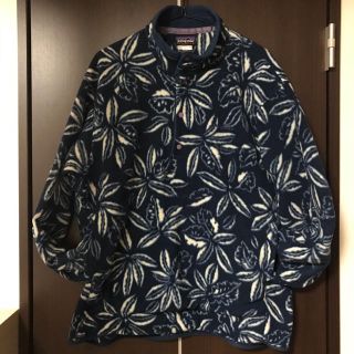 パタゴニア(patagonia)の稀少品 Patagonia( パタゴニア )パタロハ風アロハ柄フリースジャケット(マウンテンパーカー)