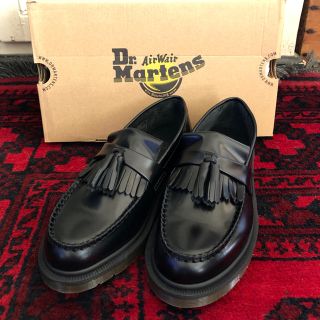 ドクターマーチン(Dr.Martens)のDr.Martens ADRIAN TASSEL LOAFER BLK UK4(ローファー/革靴)