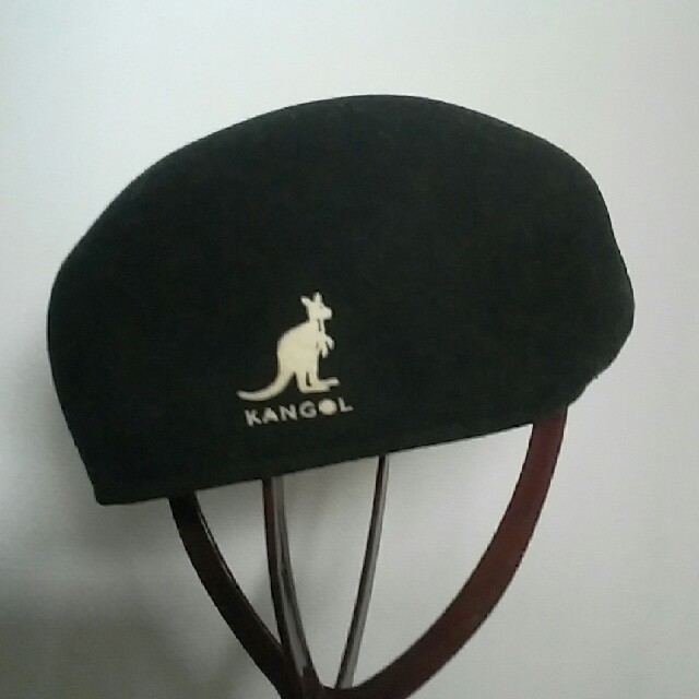 KANGOL(カンゴール)の白子様専用！ＫＡＮＧＯＬのwoolハンチング メンズの帽子(ハンチング/ベレー帽)の商品写真