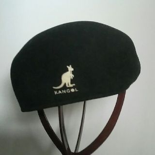 カンゴール(KANGOL)の白子様専用！ＫＡＮＧＯＬのwoolハンチング(ハンチング/ベレー帽)