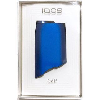 アイコス(IQOS)の正規品新品 未開封 新型 iQOS3multiマルチキャップ ※色 ステラブルー(タバコグッズ)