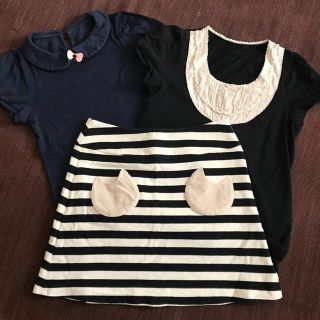 フランシュリッペ(franche lippee)のフランシュリッペ スカート。Ｔシャツおまけ付き！(ミニスカート)