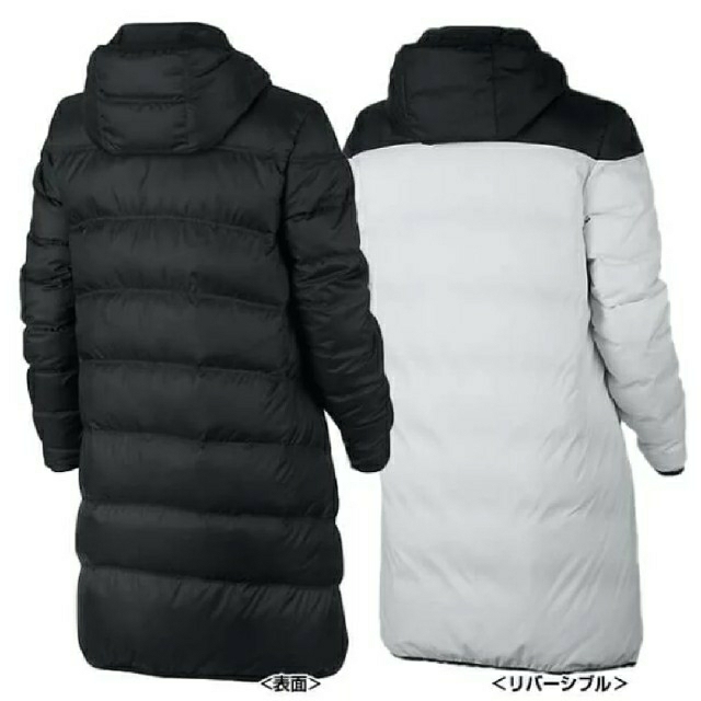NIKE - NIKE リバーシブルベンチコート☆新品たぐつきの通販 by NIKE - NIKE リバーシブルベンチコート☆新品たぐつきの通販 by