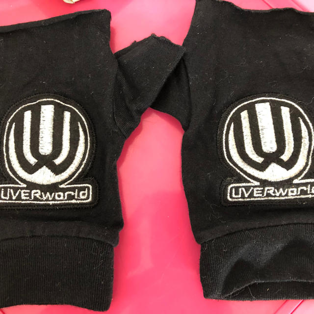 UVERworld グローブ  エンタメ/ホビーのタレントグッズ(ミュージシャン)の商品写真