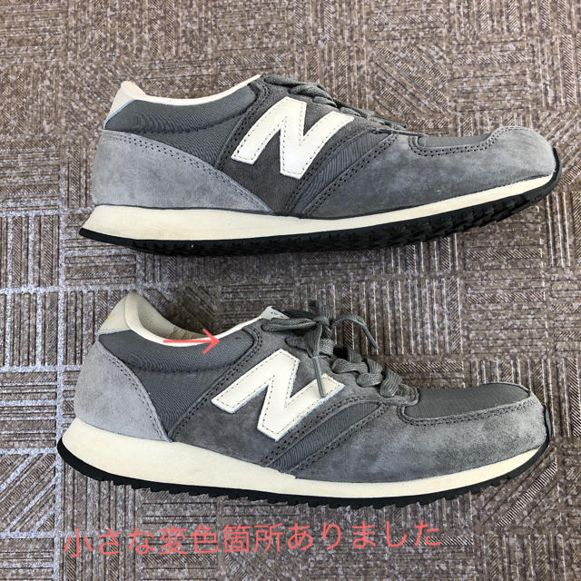 New Balance(ニューバランス)のha-na様専用☆   春の足元に♡グレー  ニューバランス スニーカー レディースの靴/シューズ(スニーカー)の商品写真