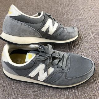 ニューバランス(New Balance)のha-na様専用☆   春の足元に♡グレー  ニューバランス スニーカー(スニーカー)