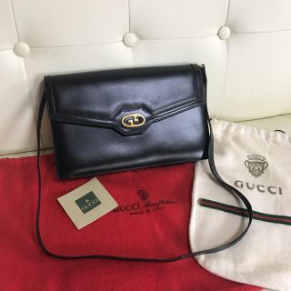 グッチ(Gucci)のレア 美品 GUCCI オールド グッチ 2way ショルダー バッグ クラッチ(ショルダーバッグ)