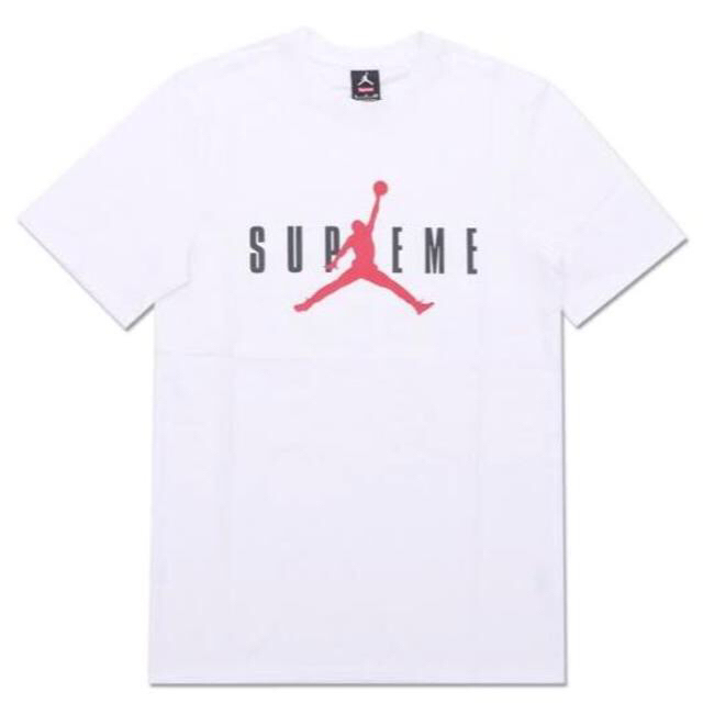 Supreme 15AW Jordan tee M ホワイト正規品-