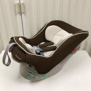 コンビ(combi)の綺麗☆新生児OK ♪   コンビ   ポッソ   ブラウン♪(自動車用チャイルドシート本体)