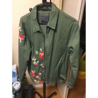 ザラ(ZARA)のZARA ジャケット 着画あります(ミリタリージャケット)