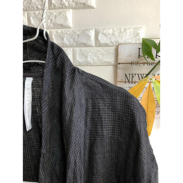 nest Robe(ネストローブ)のココ様専用♡  TUTIE リネンカシュクールワンピース レディースのワンピース(ロングワンピース/マキシワンピース)の商品写真