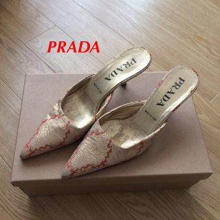 プラダ(PRADA)の❤︎PRADA ❤︎ミュール(サンダル)