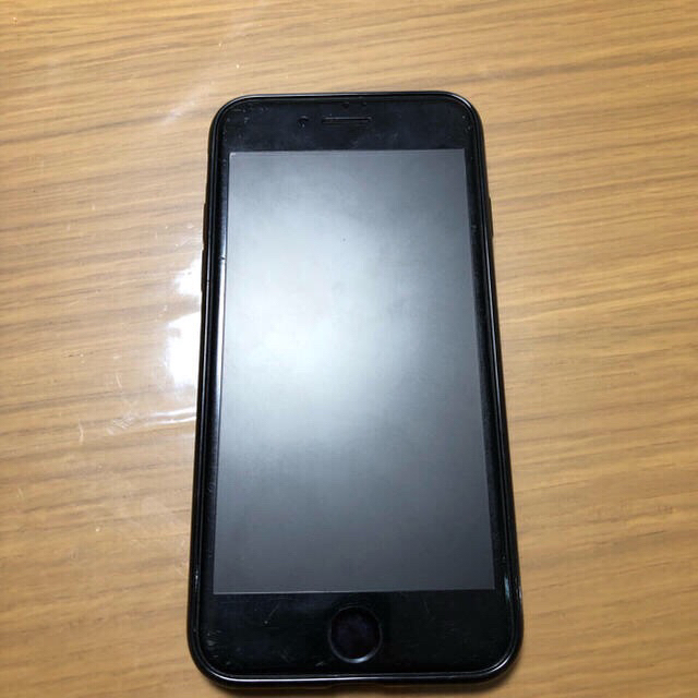 Apple(アップル)のiPhone8 黒SoftBank 本体のみ Amateras様専用 スマホ/家電/カメラのスマートフォン/携帯電話(スマートフォン本体)の商品写真