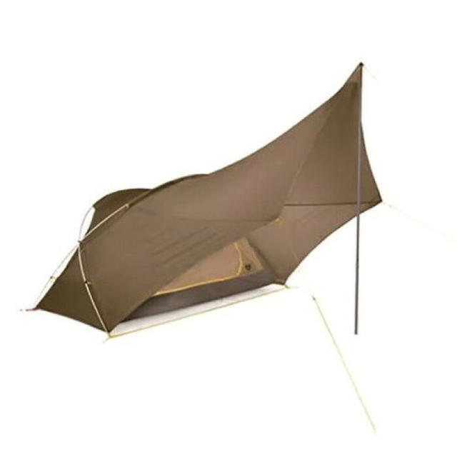 ニーモ フロントポーチ サンドカラー 新品テント/タープ