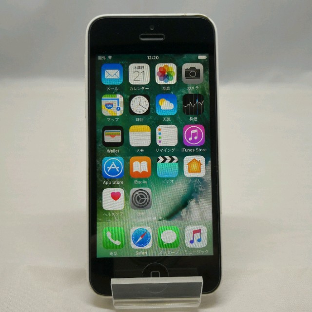 【値下げ】iPhone5C SoftBank 16G ホワイト