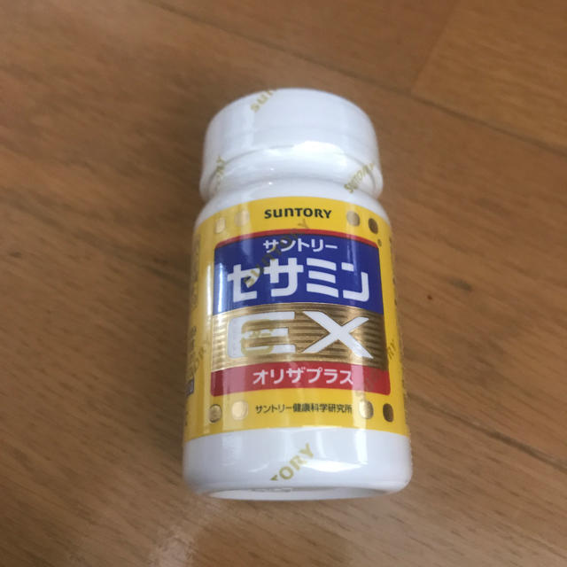 サントリー(サントリー)のセサミンEX 90粒 さかなくんさん専用 食品/飲料/酒の健康食品(その他)の商品写真