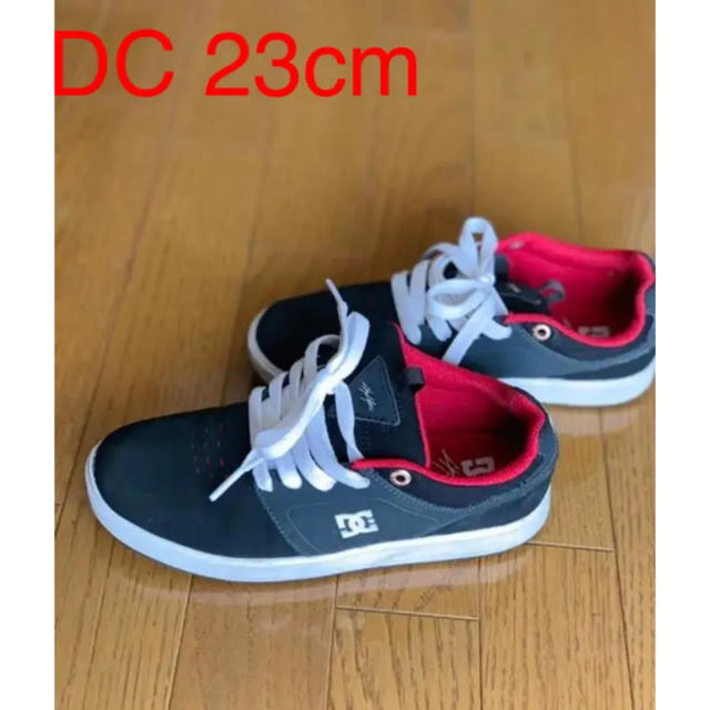 DC(ディーシー)のDC 23cm キッズスニーカー キッズ/ベビー/マタニティのキッズ靴/シューズ(15cm~)(スニーカー)の商品写真