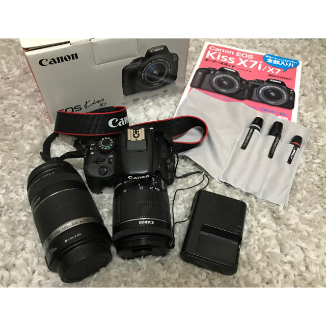 Canon EOS Kiss X7 ☆値下げしました！2/24 希少 黒入荷！ 16320円 rcc