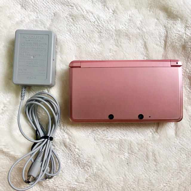 ニンテンドー3DS ミスティピンク 品