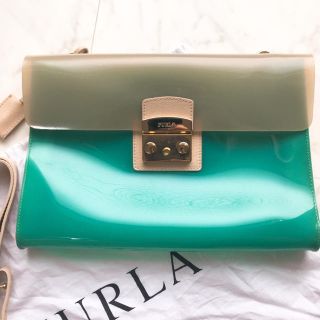 フルラ(Furla)の【FURLA 】キャンディバッグ(クラッチバッグ)