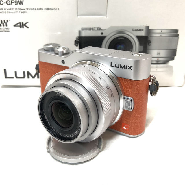 Panasonic(パナソニック)の新品★豪華おまけ付き★パナソニック LUMIX DC-GF9 レンズキット スマホ/家電/カメラのカメラ(ミラーレス一眼)の商品写真