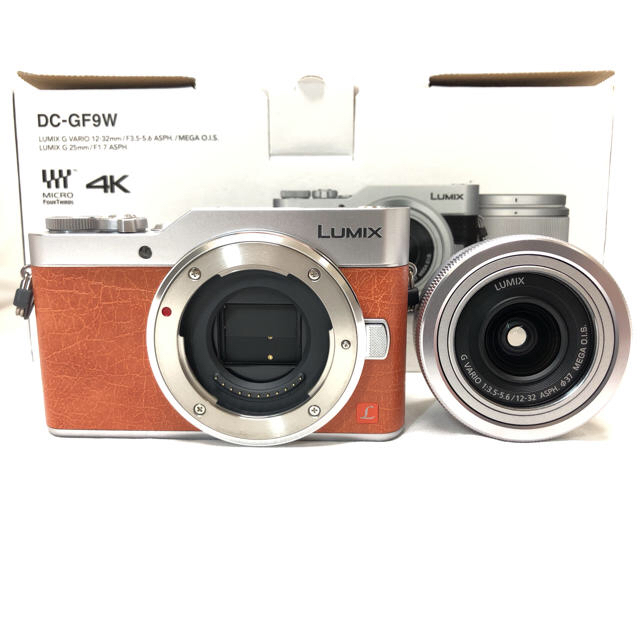 Panasonic(パナソニック)の新品★豪華おまけ付き★パナソニック LUMIX DC-GF9 レンズキット スマホ/家電/カメラのカメラ(ミラーレス一眼)の商品写真