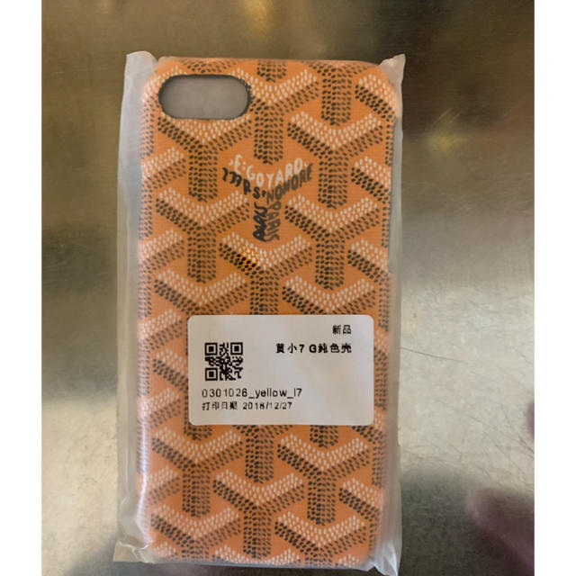 GOYARD - iPhone7/8の通販 by T's shop｜ゴヤールならラクマ