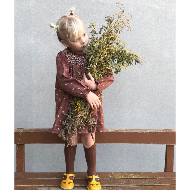 最新作!Apolina kids SISSY smock dress**2〜3yの通販 by nunu