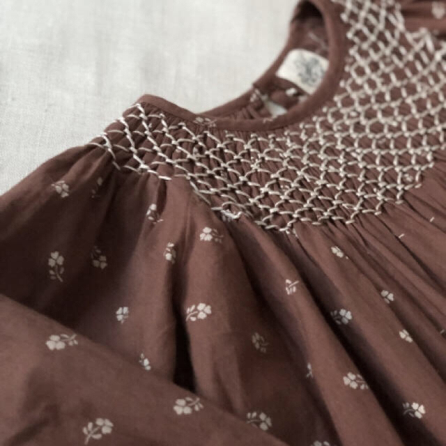 最新作!Apolina kids SISSY smock dress**2〜3y