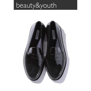 ビューティアンドユースユナイテッドアローズ(BEAUTY&YOUTH UNITED ARROWS)の【beauty&youth】ビューティー&ユース レインローファー(未使用品)(長靴/レインシューズ)