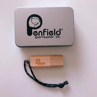 ペンフィールド(PEN FIELD)の【PenField】非売品 新品未使用 USBメモリ 4GB(PC周辺機器)