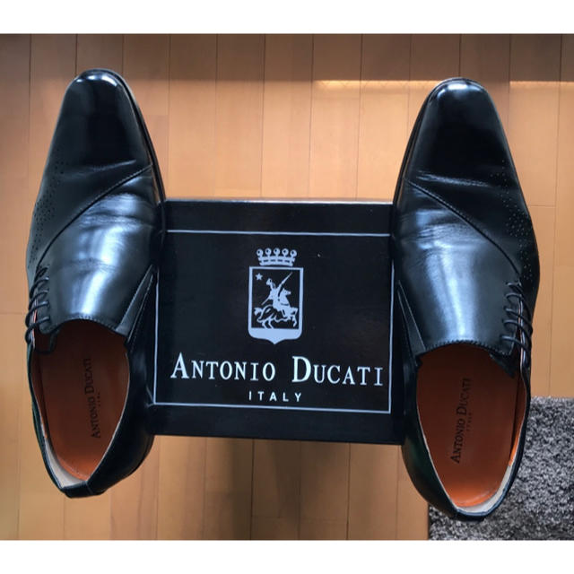 紳士靴 美品ANTONIO DUCATI. MADEIN ITALY26cm