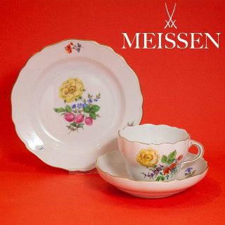 マイセン(MEISSEN)のスリジエ様専用　マイセンベーシックフラワーC＆S Plate(食器)