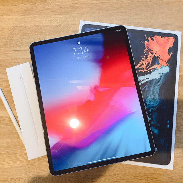 Apple iPad Pro 12.9 Wi-Fiモデル 64GB 保証付