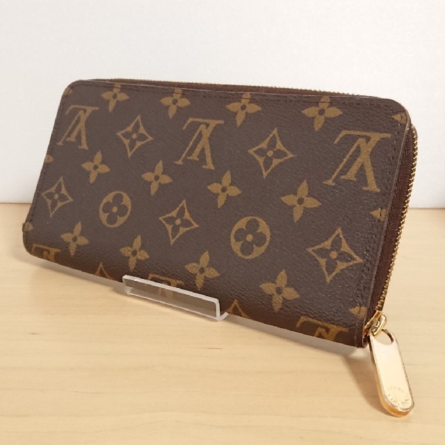 正規品 美品 LOUISVUITTON モノグラム ジッピーウォレット 長財布