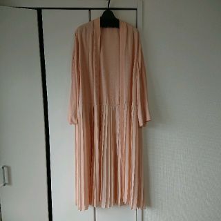 ザラ(ZARA)のZARA プリーツカーディガン(カーディガン)