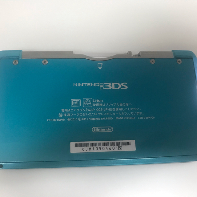 ニンテンドー3DS(ニンテンドー3DS)の3DS    エンタメ/ホビーのゲームソフト/ゲーム機本体(家庭用ゲーム機本体)の商品写真