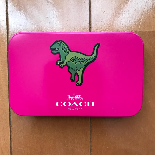 COACH - COACH コーチ 缶ケース付き メモの通販 by miyuki's shop｜コーチならラクマ