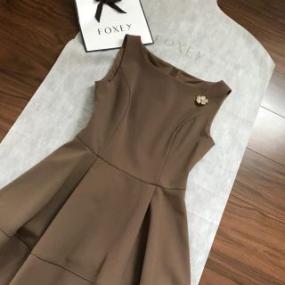 FOXEY - 美品 フォクシー バロン ワンピース 40の通販 by さくら's