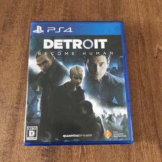 プレイステーション4(PlayStation4)の【PS4】DETROIT BECOME HUMAN(家庭用ゲームソフト)