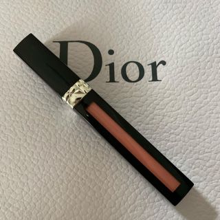 ディオール(Dior)のDior ルージュディオールリキッド 162 ミス サテン(リップグロス)