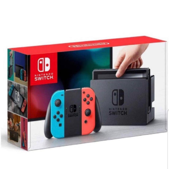 Nintendo Switch(ニンテンドースイッチ)の【送料無料】Nintendo Switch エンタメ/ホビーのゲームソフト/ゲーム機本体(家庭用ゲーム機本体)の商品写真