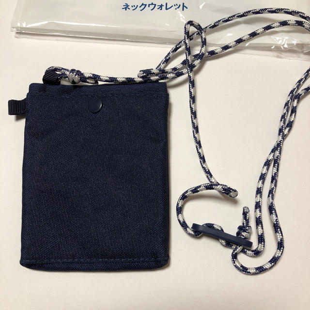 A.P.C(アーペーセー)のUOMO 付録 A.P.C. ネックウォレット メンズのファッション小物(コインケース/小銭入れ)の商品写真