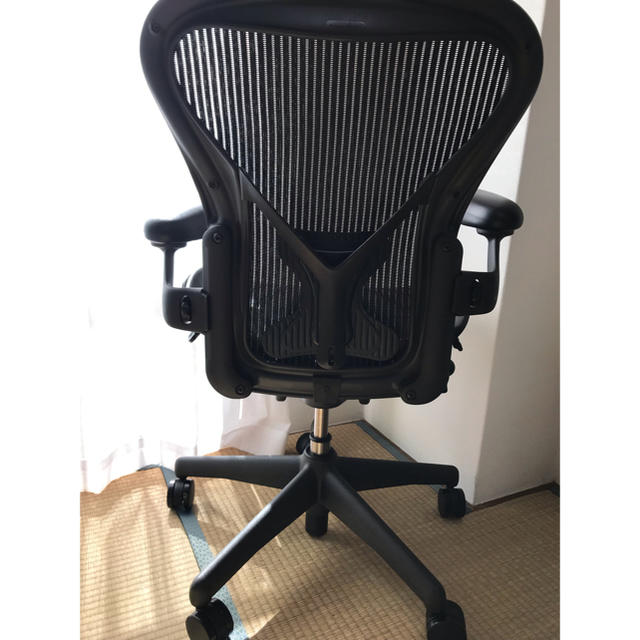 専門店-Herman Miller - 専用 美品 ハーマンミラー アー•ロンチ•ェア
