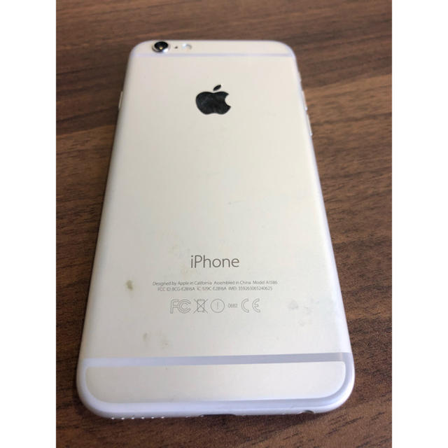 iPhone(アイフォーン)の◆iPhone6 64G(中古) スマホ/家電/カメラのスマートフォン/携帯電話(スマートフォン本体)の商品写真