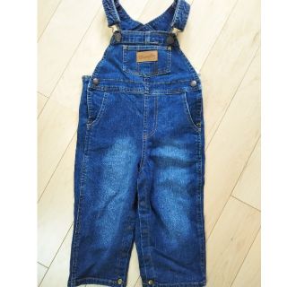 ラングラー(Wrangler)の未使用　ラングラー　ベビー　デニムサロペット　90サイズ(パンツ/スパッツ)