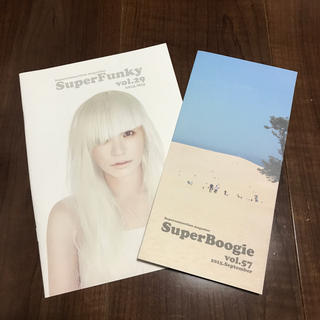 Superflyの会報誌、Superconnection　magazine(ミュージシャン)